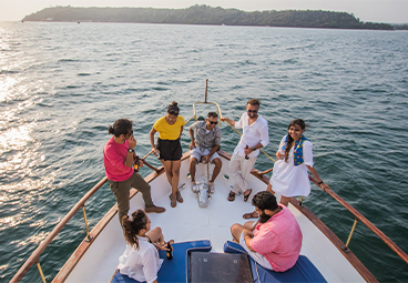 Solita-private cruises in goa