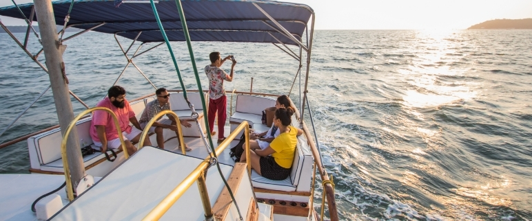 solita private cruise goa